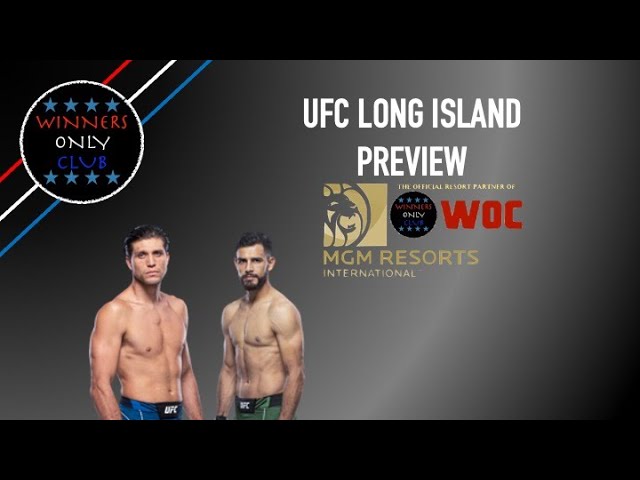UFC Long Island Preview
