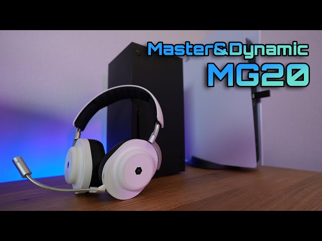 Master & Dynamic MG20 Gaming Headset Review - Everything you need to know!