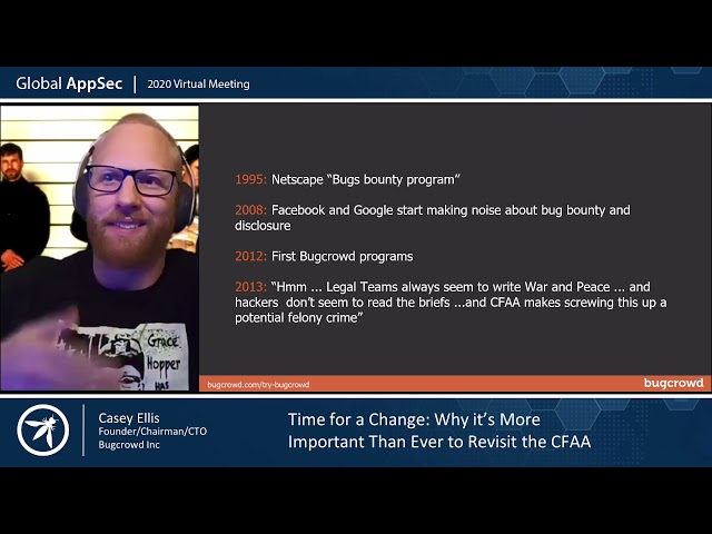 Time for a Change  Why It's More Important Than Ever to Revisit the CFAA   Casey Ellis