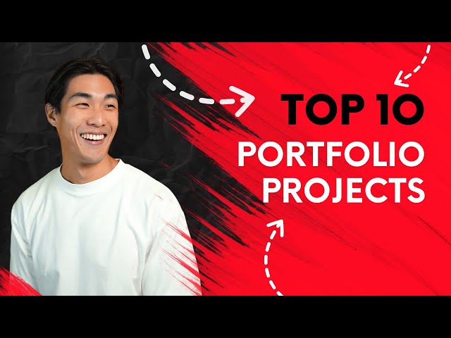 10 PROJECTS TO ADD TO YOUR DATA PORTFOLIO