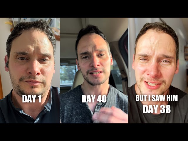 I Saw Jesus On Day 38 of a 40 Day Fast | This Is What He Showed Me