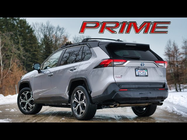 2024 Toyota RAV4 PRIME - 15 THINGS YOU SHOULD KNOW
