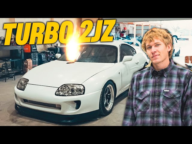 Is that a SUPRA!? Billy Tunes a Turbo 2JZ Supra
