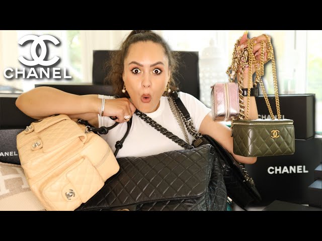 My Mum's CHANEL Designer Bag Collection *22 CHANEL BAGS!*
