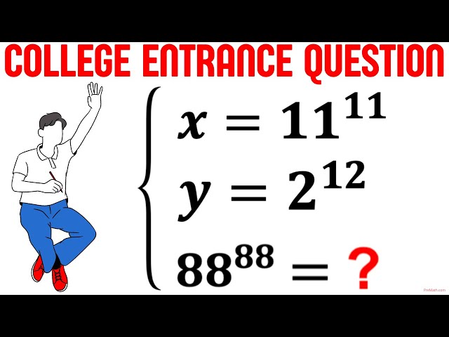 Can you solve the System of Exponential Equations | Math Olympiad Training