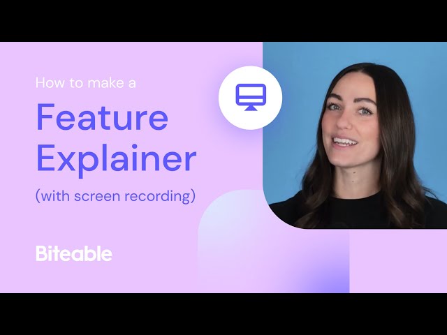 How to make a Product Explainer video (with a screen recording)
