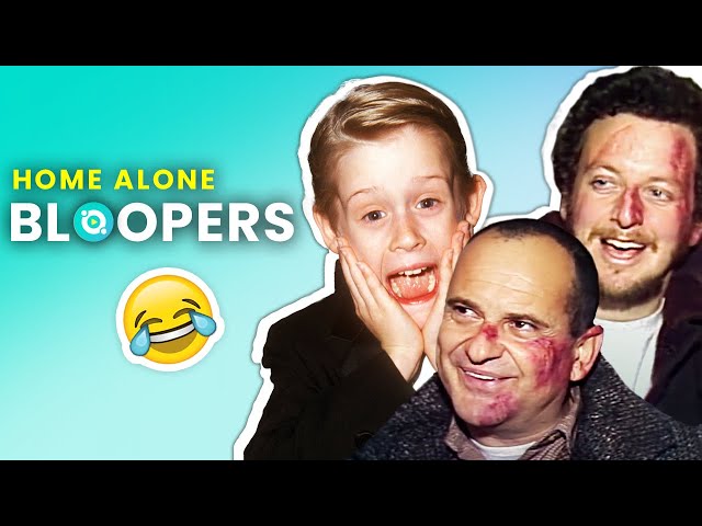 Home Alone: Hilarious Bloopers and Funny On-Set Moments | OSSA Movies