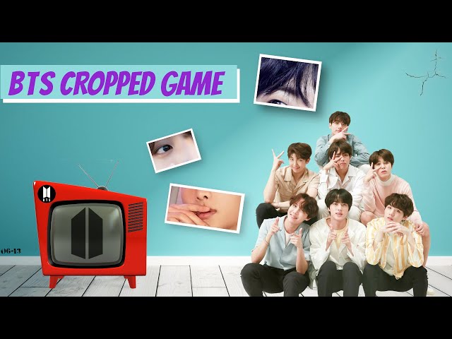 BTS CROPPED GAME