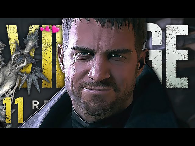 UNCLE CHRIS IS HERE TO HELP | Resident Evil: Village - Part 11
