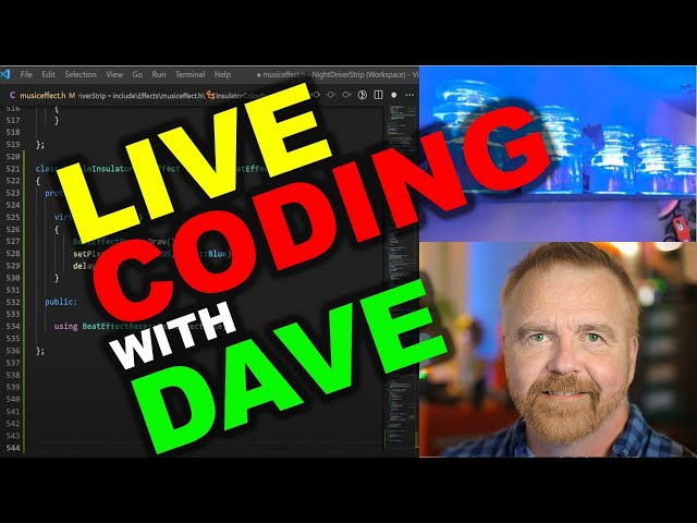 Live C++ Coding w/Dave: Glass Insulators