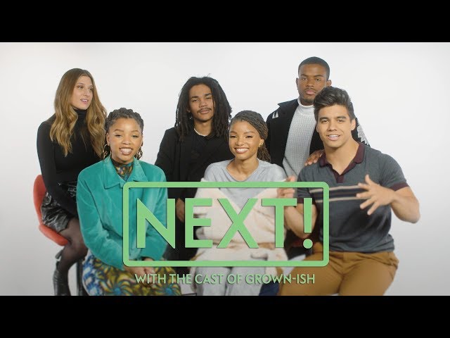 "Grown-ish" Cast Spills on Co-Stars and The Show | Next! | Oprah Mag
