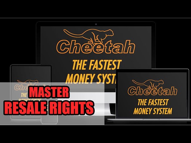Cheetah Method Master Resale Rights