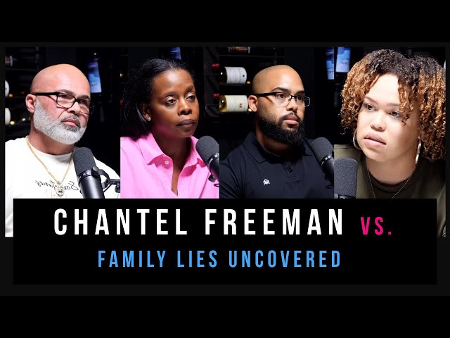 FREEMAN Family Series |  "I was **** by my Father and Brothers for a Decade" says Chantel FreeMan