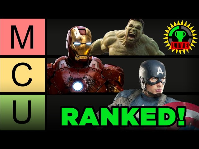 Marvel, I Just RANKED Your Movies! | MCU Movie Tier List