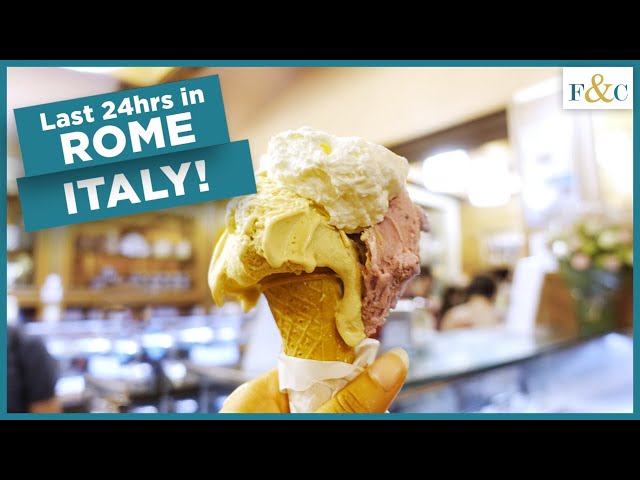 Our Last Day in Rome Italy | Cooking Class, Colosseum, and Michelin Star Dining | Frolic & Courage