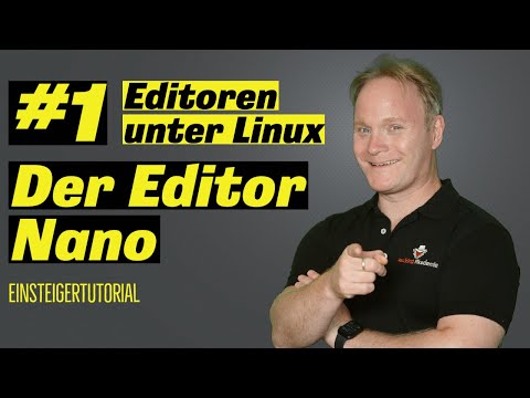 Editoren unter Linux