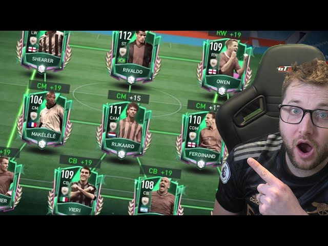 We Built A Full Shapeshifter Outfield Squad on FIFA Mobile 23!