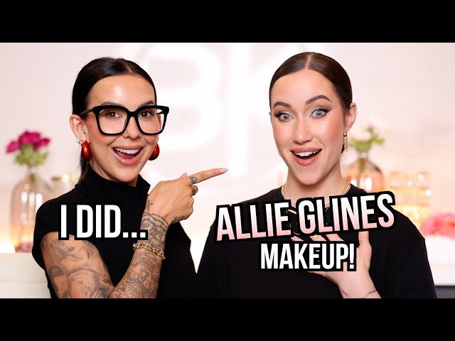 I Did Allie Glines Makeup!