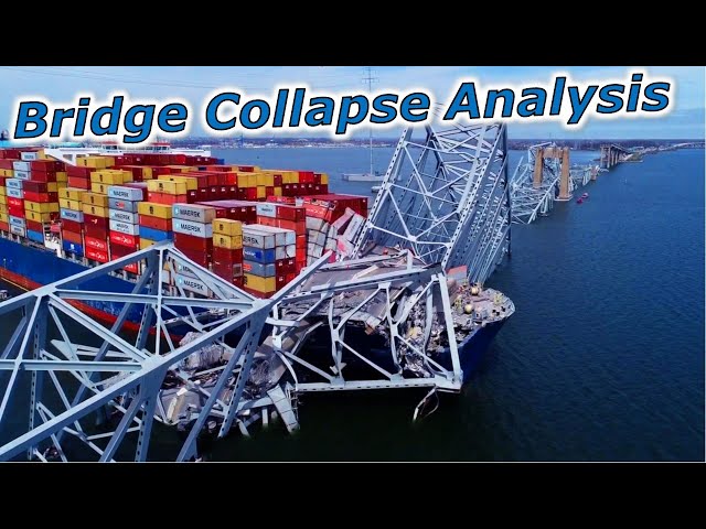 Baltimore Bridge Collapse Analysis: 100% AVOIDABLE