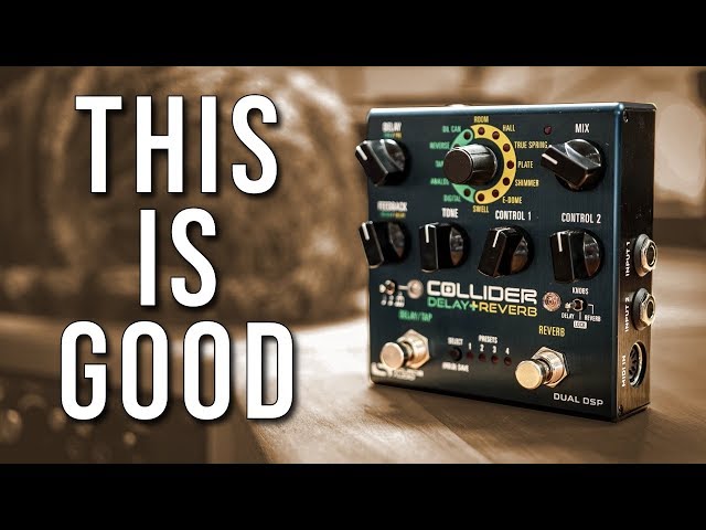 All you need! Source Audio Collider Delay and Reverb Review