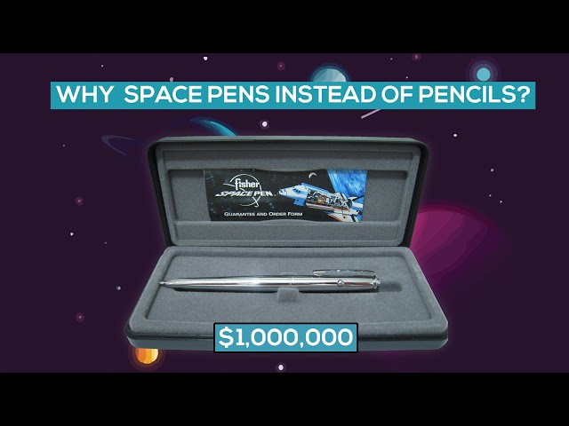 Why Do Astronauts Use Space Pens Instead of Pencils?