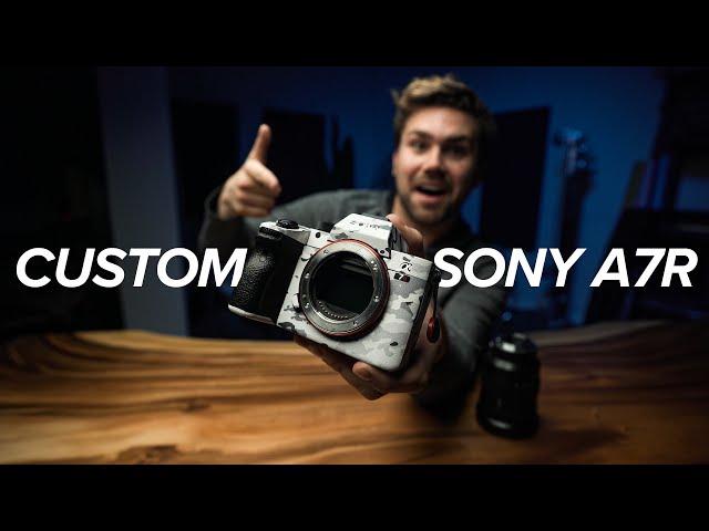 Customizing my Sony Camera