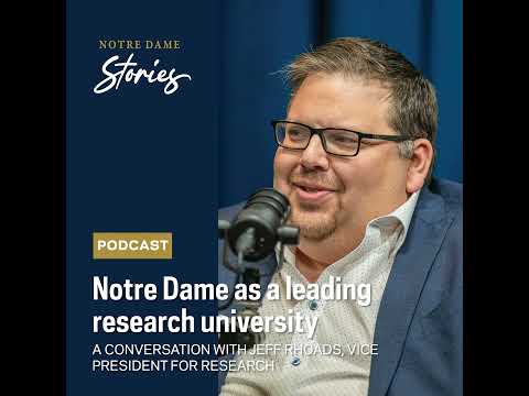 Notre Dame Stories Podcast: Audio