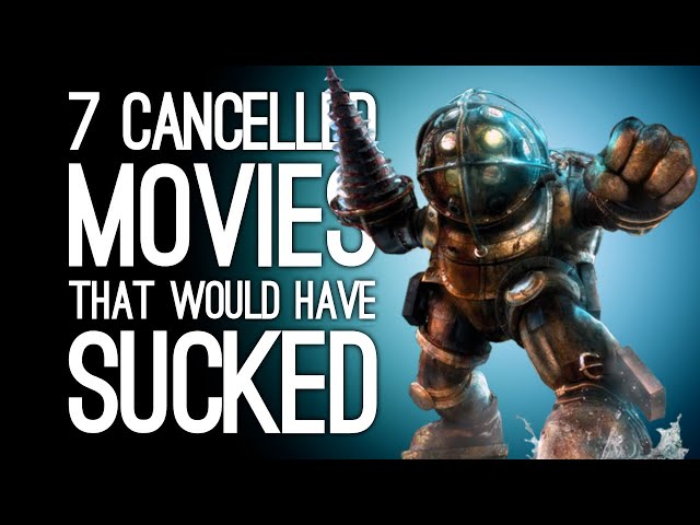7 Cancelled Video Game Movies that Were Probably Going to be Terrible