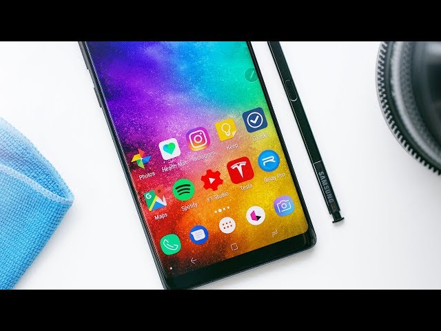 Samsung Galaxy Note 8 Review: A $1000 Android!