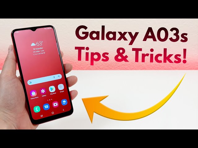 Samsung Galaxy A03s - Tips and Tricks! (Hidden Features)