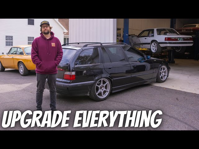 The Alfa SOUNDS AMAZING, Fox Body Gets More Power/Less Weight, and The WAGON Gets 30PSI!