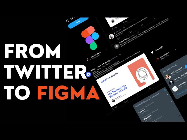 How to Clone Twitter (X) to Figma - Load tweets directly in Figma