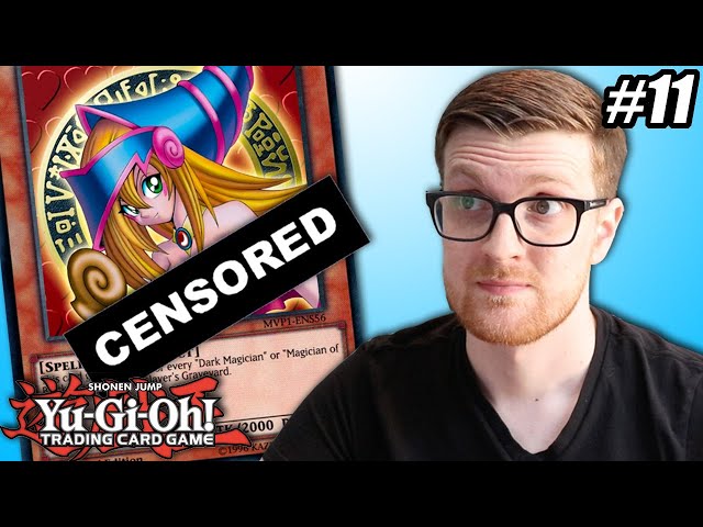 We Dueled Using Only Censored Yu-Gi-Oh! Cards! (#11) (ft. MBT Yu-Gi-Oh!)