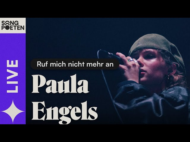 Paula Engels - Ruf mich nicht mehr an (Live @Max-Schmeling-Halle)