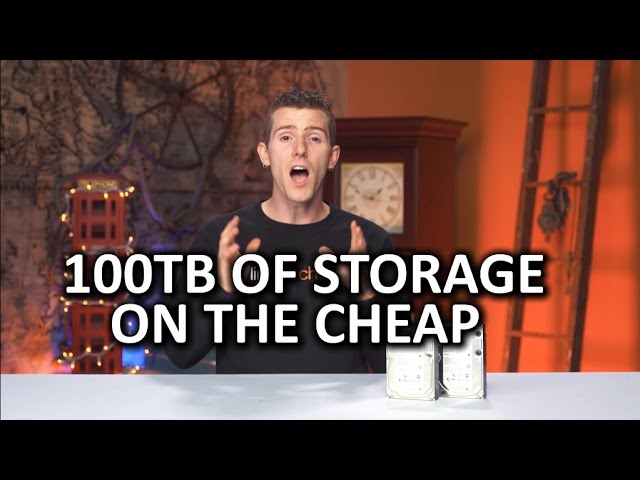100TB for $2,850??? - Are Archive Drives Useless?