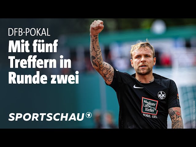 RW Koblenz – 1. FC Kaiserslautern Highlights DFB-Pokal, 1. Runde | Sportschau