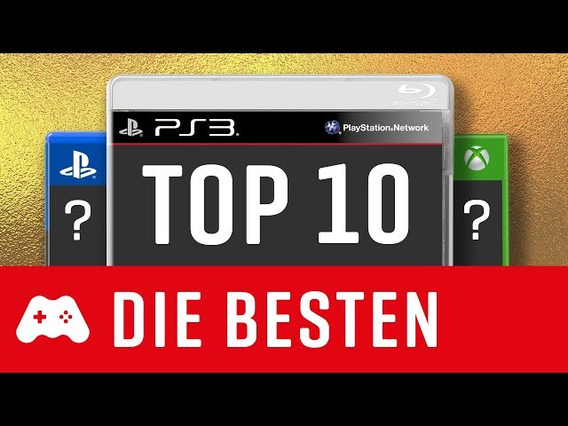 TOP 10 ► Die besten Spiele für die PS3 (auch auf PS4?)