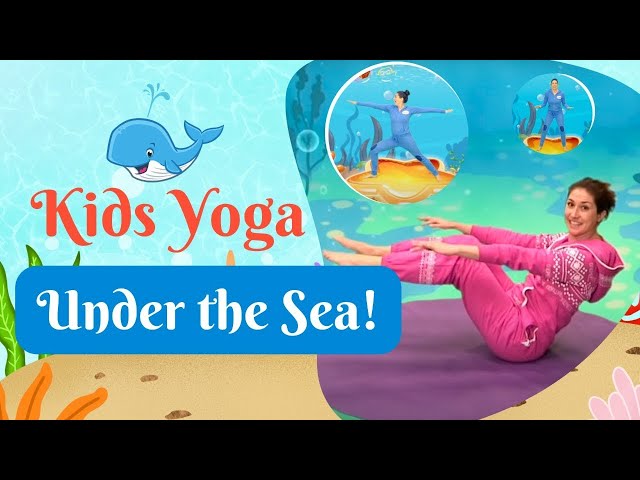 Kids Yoga Under the Sea & More! 🐙 - LIVE 🔴