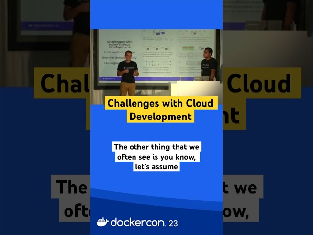 Challenges with Cloud Development #docker #softwaredevelopment #cloudcomputing