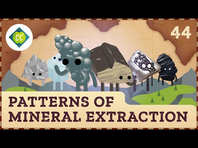 Mineral Extraction: Crash Course Geography #44