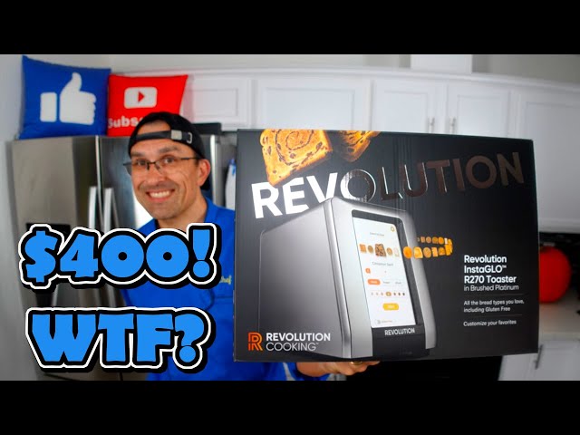 Unboxing the Revolution R270 Toaster & Accessories!