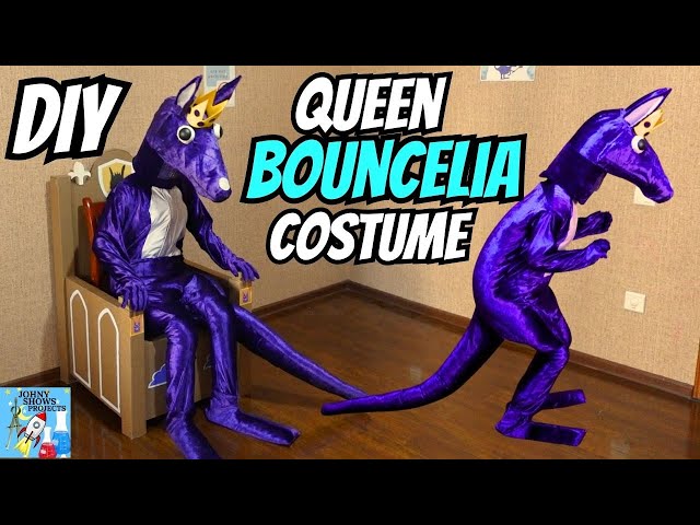 Queen Bouncelia Costume In Real Life Garten Of Ban Ban 4