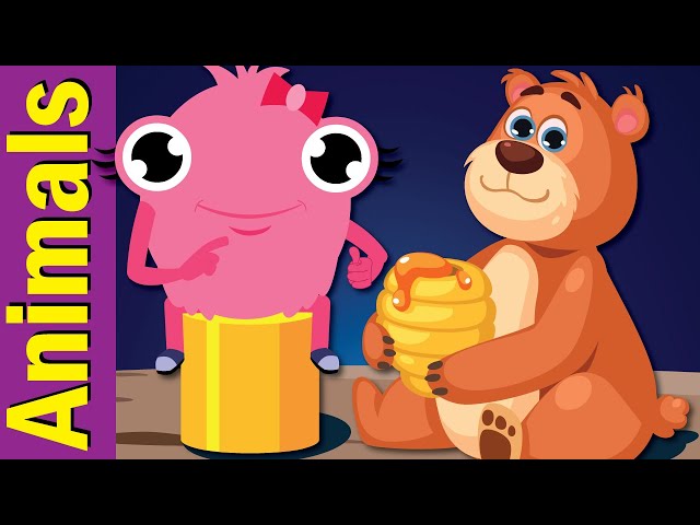 A to Z Animals Alphabet Chant | Animal Names for Kids | Fun Kids English