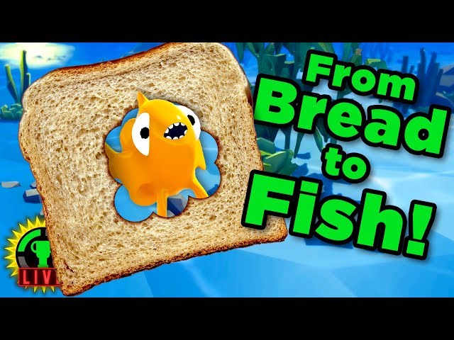 The Sequel To I Am Bread is... Fish? | I Am Fish
