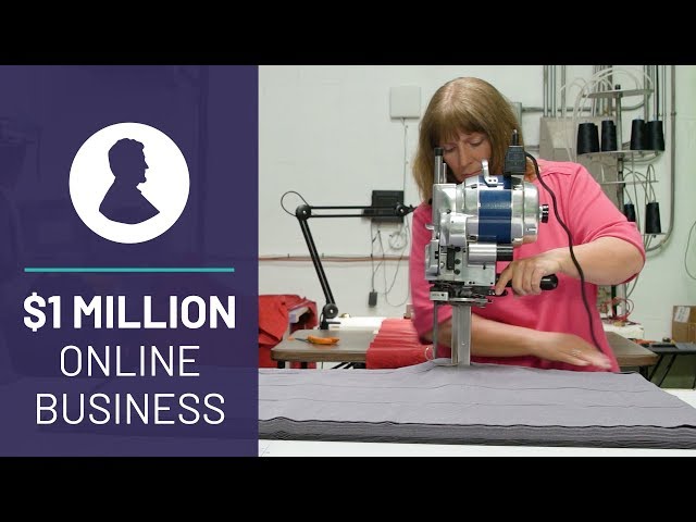 How This Woman’s Made-in-America Heating Pads Made $1M Online