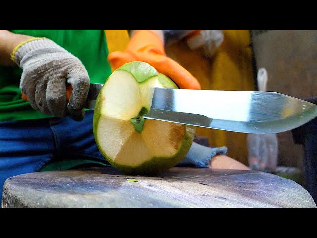 Amazing Coconut Cutting Skills - thai street food