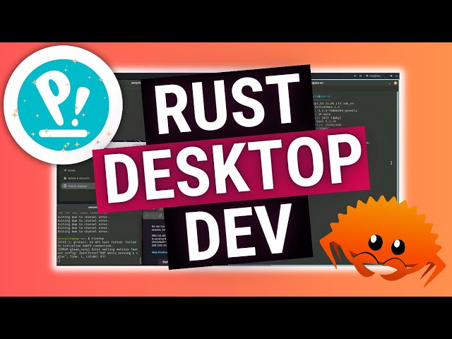 The LATEST RUST Cosmic Desktop on Pop!_OS by System76 - NEW Tiling Redesign