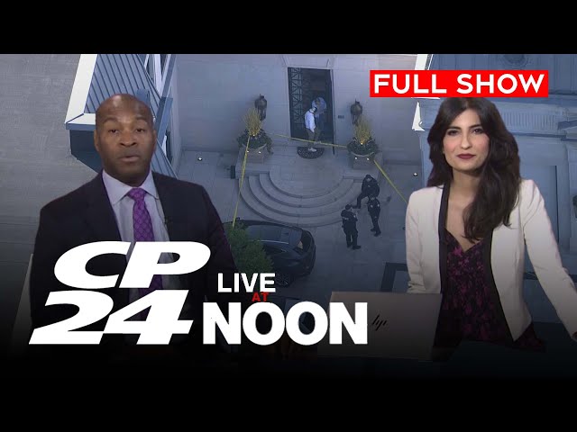 Security guard shot outside Drake's bridle path mansion | CP24 Live at Noon for May. 7, 2024