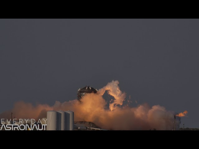 SpaceX's StarHopper Abort (slow motion 4K)