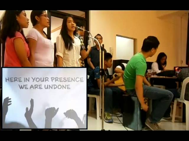HERE IN YOUR PRESENCE - (G.C.I. - CDO cover)